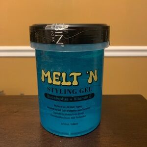 Ebin New York Melt ‘N Blue Styling Gel with Eucalyptus and Vitamin E